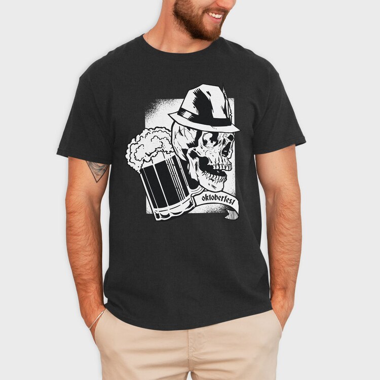Dark Oktoberfest Alternative To The Traditional, Tricou Barbati (Unisex)