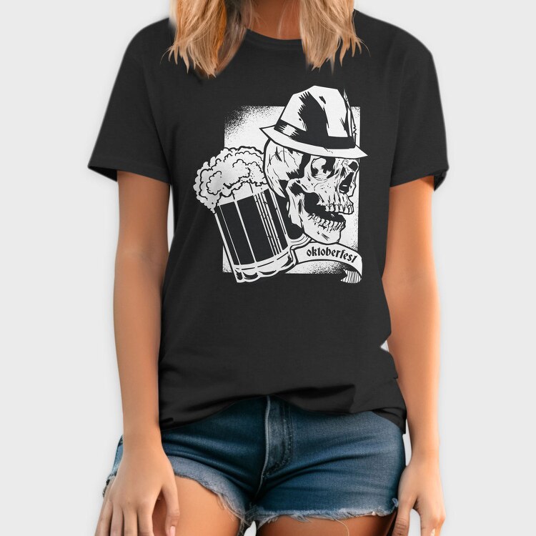 Dark Oktoberfest Alternative To The Traditional, Tricou Barbati (Unisex)