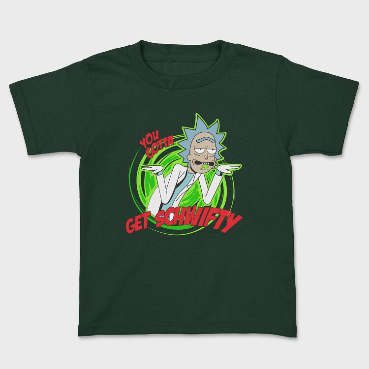Rick and Morty 43, Tricou Copii