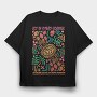 Joy In Every Corner Shapes Maximalism, Tricou Oversize Barbati (Unisex)