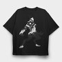 Werewolf Landscape, Tricou Oversize Barbati (Unisex)