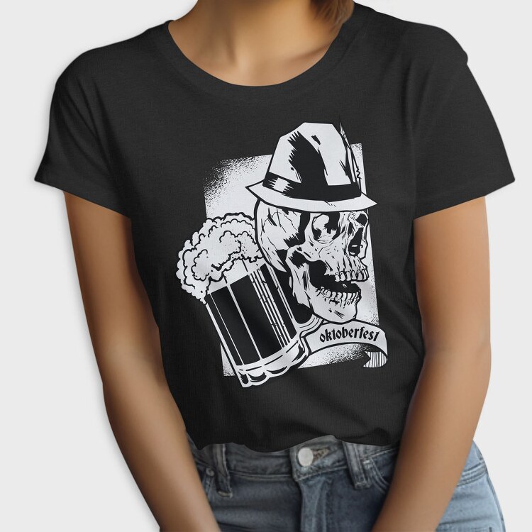 Dark Oktoberfest Alternative To The Traditional, Tricou Femei