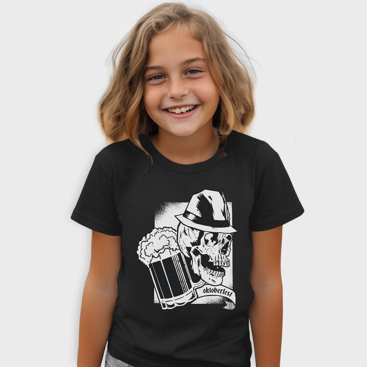 Dark Oktoberfest Alternative To The Traditional, Tricou Copii