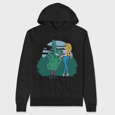 I Cant I Have Gardening, Hanorac Oversize Barbati (Unisex)