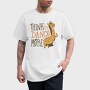 Giraffe Dancing, Tricou Barbati (Unisex)
