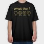 What The F Photography Photographers 03, Tricou Oversize Barbati (Unisex)