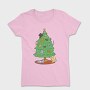 Cats on Tree, Tricou Femei