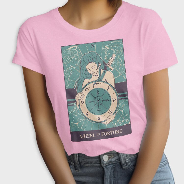 Wheel Of Fortune Tarot, Tricou Femei