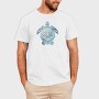 Turtle Animal Cut Out, Tricou Barbati (Unisex)