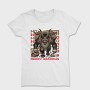 Trend Merry Krampus Japanese, Tricou Femei