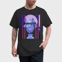 Daydreaming Statue Vaporwave Sculpture, Tricou Barbati (Unisex)