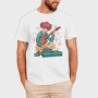 Anime Girl Electric Guitar Pedals, Tricou Barbati (Unisex)