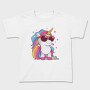 Unicorn Sunglasses, Tricou Copii