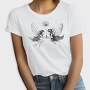 Whimsical Fairies Dandelion, Tricou Femei