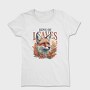 King of Leaves Fox, Tricou Femei