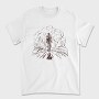 Bike Mountain Lineart, Tricou Barbati (Unisex)