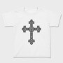 Germanic Cross Handdrawn, Tricou Copii