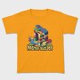 Blocks Builder Master, Tricou Copii