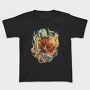Skull Skater in Fire, Tricou Copii