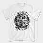 Life Is Better on Two Wheels, Tricou Barbati (Unisex)