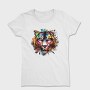 Watercolor Tiger, Tricou Femei