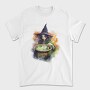 Witch Watercolor, Tricou Barbati (Unisex)