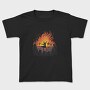 Wizard Fire Wall, Tricou Copii