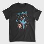 Space Dreams, Tricou Barbati (Unisex)