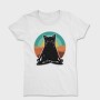 Yoga Cat 2, Tricou Femei