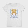 Dog Official Sleep Shirt, Tricou Femei