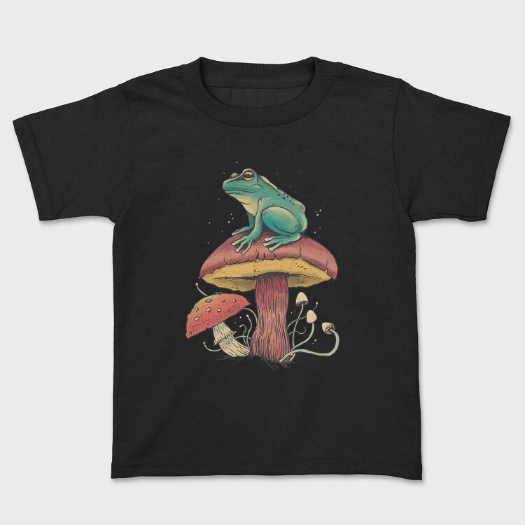 Mushroom Frog, Tricou Copii