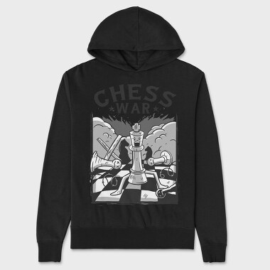 Hanorac Barbati (Unisex), Chess War