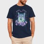 Night Wolf Quote, Tricou Barbati (Unisex)