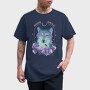 Night Wolf Quote, Tricou Barbati (Unisex)