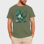 Dabbing Trex, Tricou Barbati (Unisex)