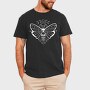 Goth Night Moth Death, Tricou Barbati (Unisex)