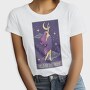 Night Woman Whimsigoth, Tricou Femei