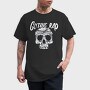 Gothic Rap Skull, Tricou Barbati (Unisex)