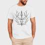 Deer Skull Sword, Tricou Barbati (Unisex)