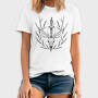 Deer Skull Sword, Tricou Barbati (Unisex)
