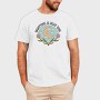 Nightime Best Time Moon Flower Power Nature 12, Tricou Barbati (Unisex)