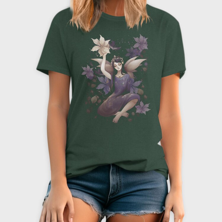 Nightshade Fairy, Tricou Barbati (Unisex)