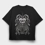 Gothic Gargoyle, Tricou Oversize Barbati (Unisex)