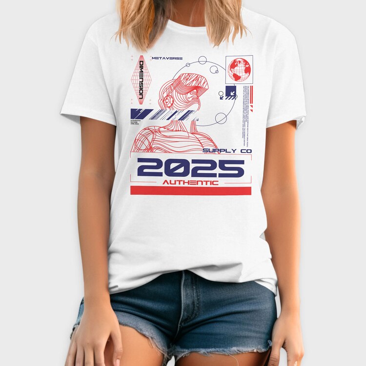 2025 2, Tricou Barbati (Unisex)