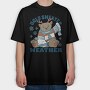 Ugly Sweater Weather Christmas Bear Mug, Tricou Oversize Barbati (Unisex)
