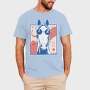 Cool Horse, Tricou Barbati (Unisex)