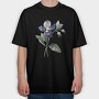 Nightshade Flower, Tricou Oversize Barbati (Unisex)