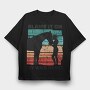 Wild Heart Horse My, Tricou Oversize Barbati (Unisex)