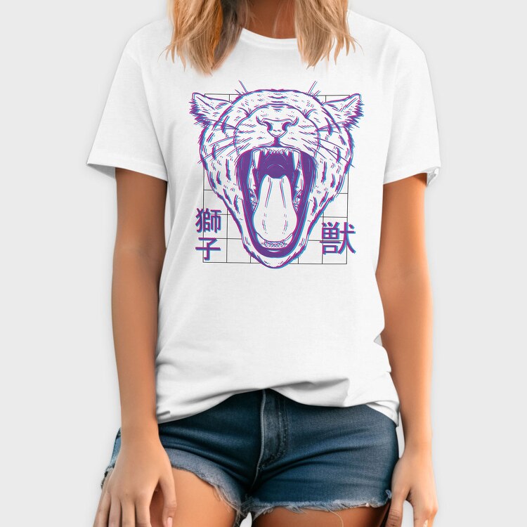 Roaring Lioness Blurred, Tricou Barbati (Unisex)