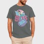 Nineties Pink 90S Anime Girl, Tricou Barbati (Unisex)